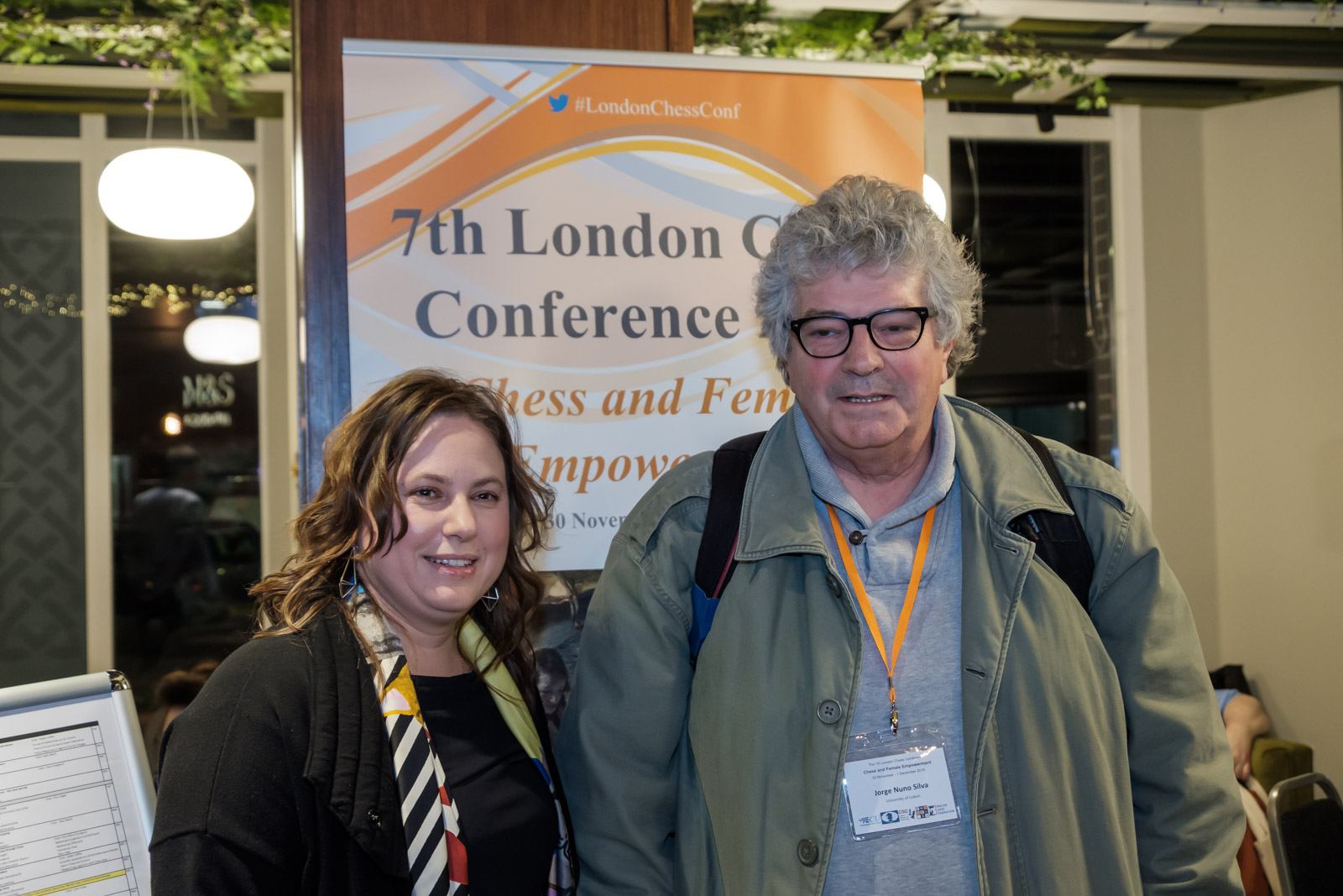 London Chess Conference, Day 2, 1 December 2019
