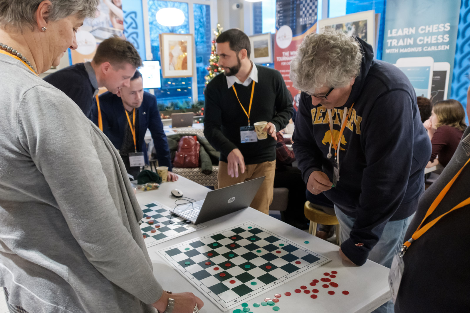 London Chess Conference, Day 1, 30 November 2019